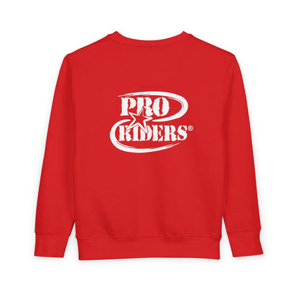Pro Riders - Toddler Crewneck Sweatshirt