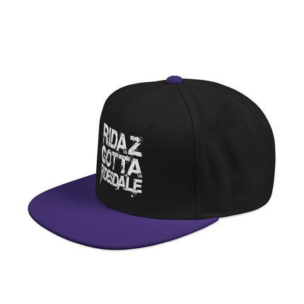Ridaz Gotta Ridesdale - Snapback Hat