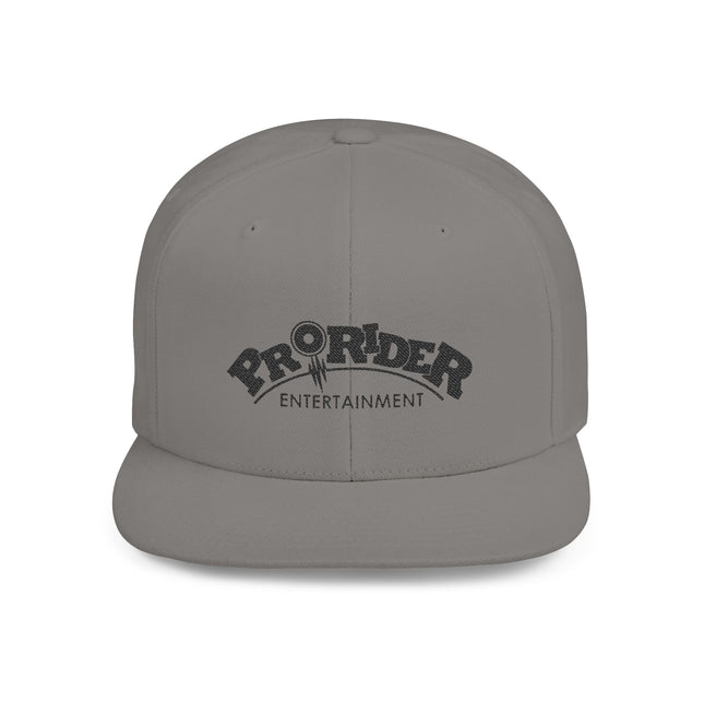 Pro Rider Entertainment - Flat Bill Snapback Hat