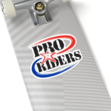 Pro Riders - Kiss-Cut Stickers