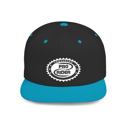Certified Pro Rider - Flat Bill Snapback Hat
