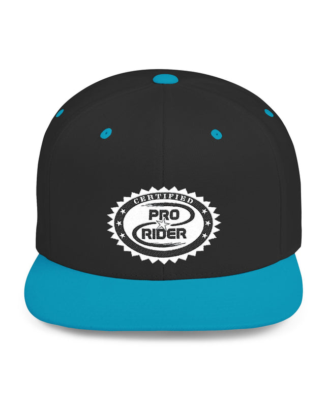 Certified Pro Rider - Flat Bill Snapback Hat