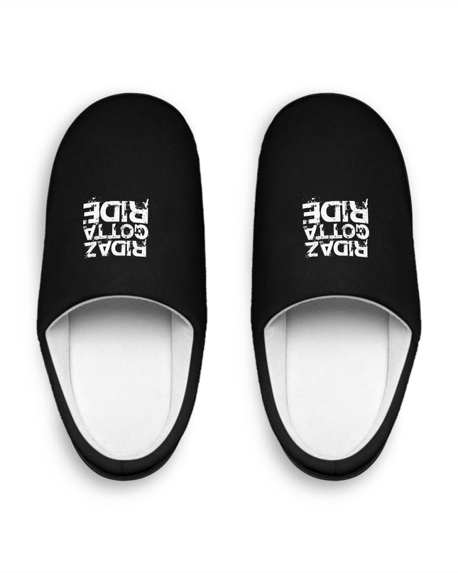 Ridaz Gotta Ride - Indoor Slippers