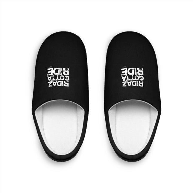 Ridaz Gotta Ride - Indoor Slippers