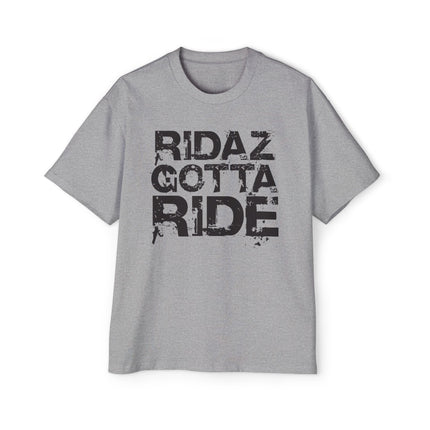 Ridaz Gotta Ride - Oversized T-Shirt