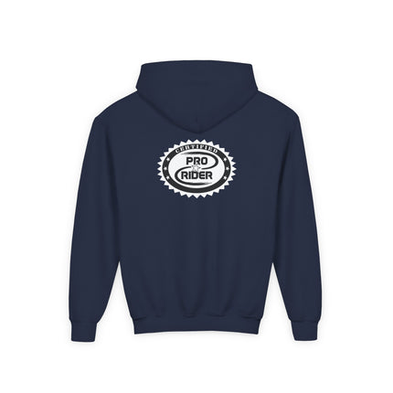 Certified Pro Rider - Youth Pullover Hoodie