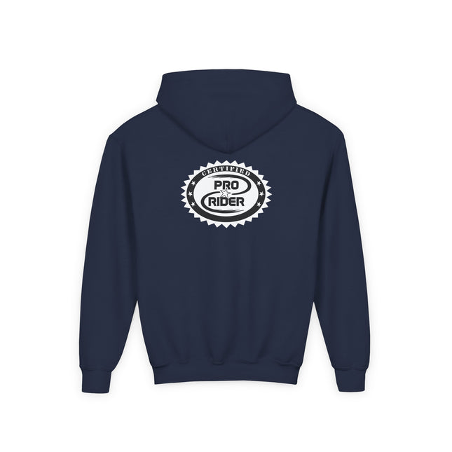 Certified Pro Rider - Youth Pullover Hoodie