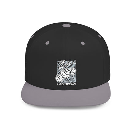Pro Rider Entertainment | The Ridalution Has Begun - Flat Bill Snapback Hat