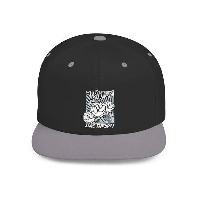 Pro Rider Entertainment | The Ridalution Has Begun - Flat Bill Snapback Hat