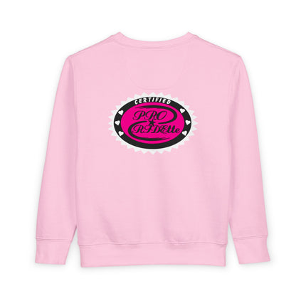 Certified Pro Ridette - Toddler Crewneck Sweatshirt
