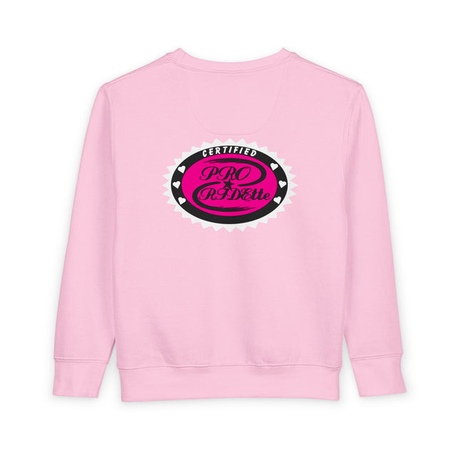 Certified Pro Ridette - Toddler Crewneck Sweatshirt