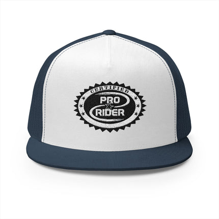 Certified Pro Rider - 5 Panel Trucker Hat