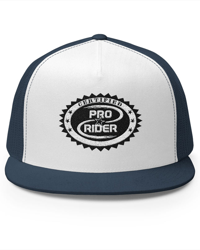 Certified Pro Rider - 5 Panel Trucker Hat