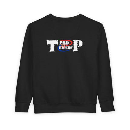 Top Pro Riders - Toddler Crewneck Sweatshirt