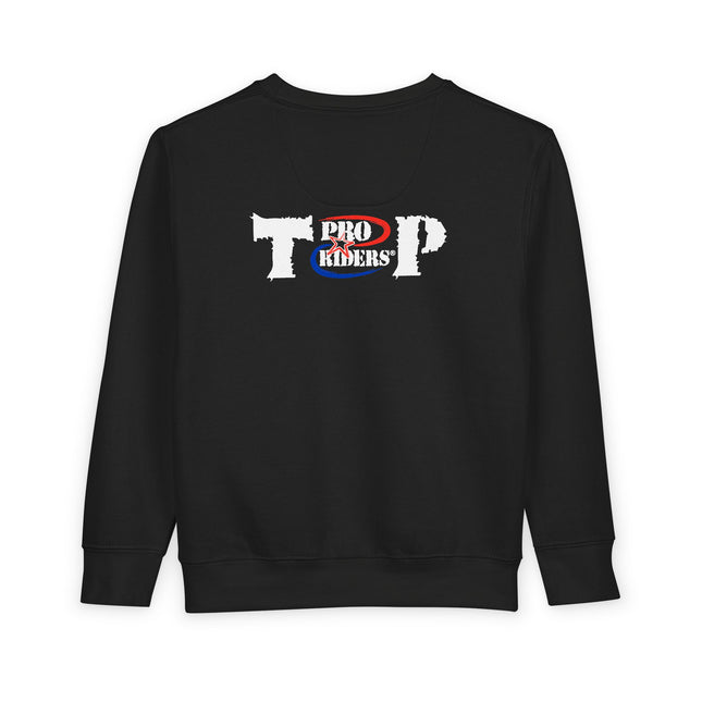 Top Pro Riders - Toddler Crewneck Sweatshirt