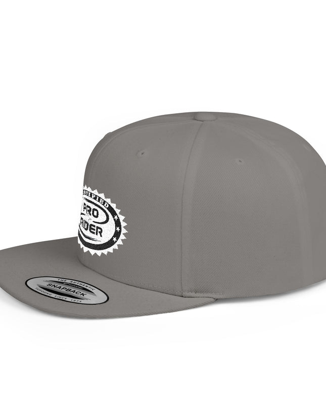Certified Pro Rider - Flat Bill Snapback Hat