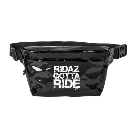 Ridaz Gotta Ride - Clear Hip Pack