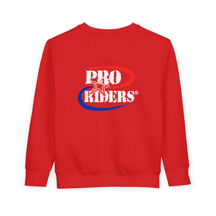 Pro Riders - Toddler Crewneck Sweatshirt