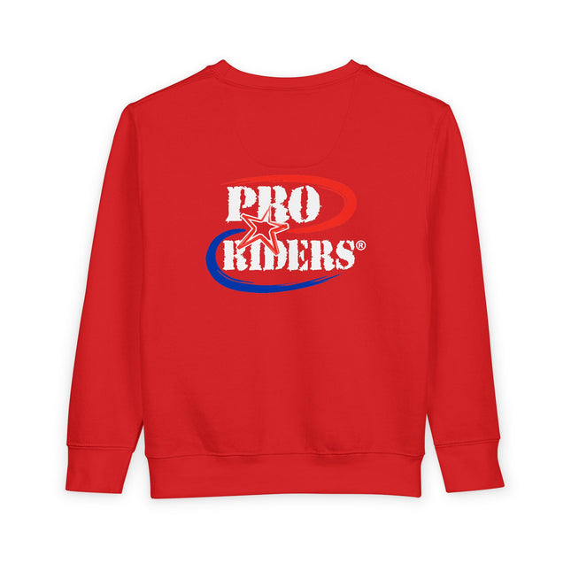 Pro Riders - Toddler Crewneck Sweatshirt