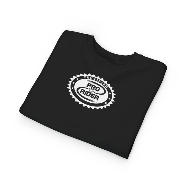 Certified Pro Rider - Toddler Crewneck Sweatshirt