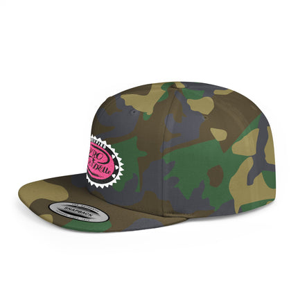 Certified Pro Ridette - Flat Bill Snapback Hat