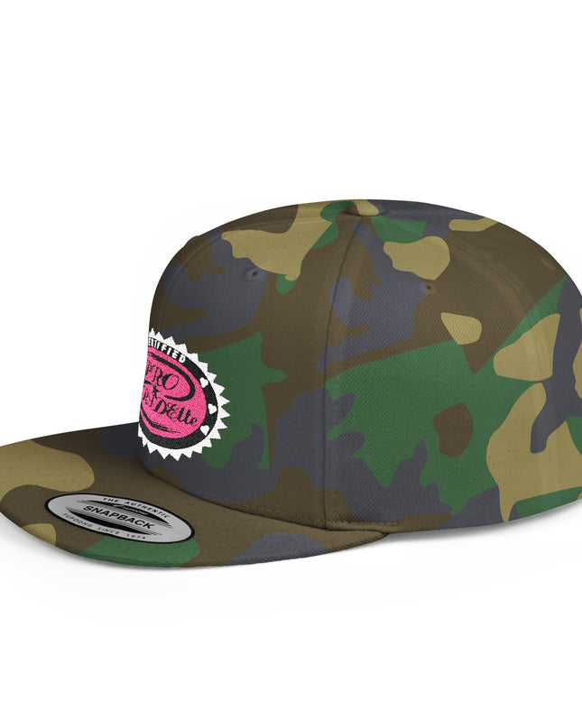 Certified Pro Ridette - Flat Bill Snapback Hat