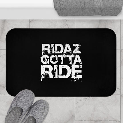 Ridaz Gotta Ride - Bath Mat