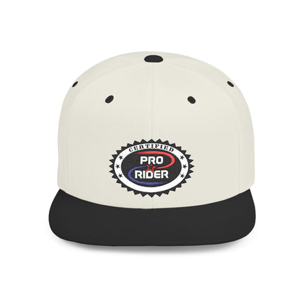 Certified Pro Rider - Flat Bill Snapback Hat
