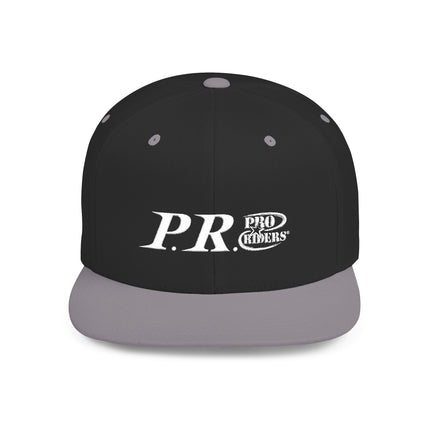 P.R.O. | Pro Riders - Flat Bill Snapback Hat