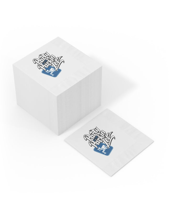 Party In The Parkin Lot - Beverage Napkins