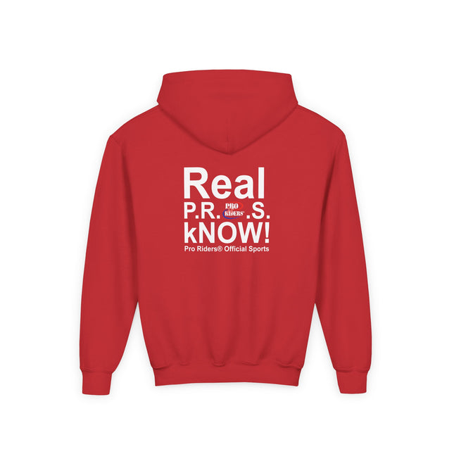 Pro Riders | Real P.R.O.S. kNOW! - Youth Pullover Hoodie