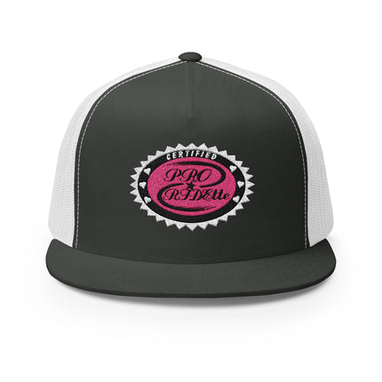 Certified Pro Ridette - 5 Panel Trucker Hat