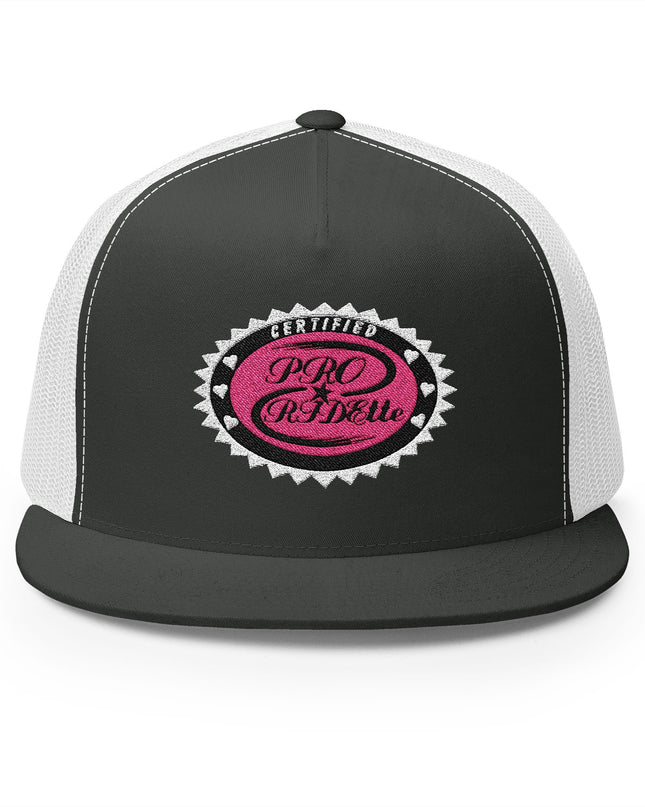 Certified Pro Ridette - 5 Panel Trucker Hat