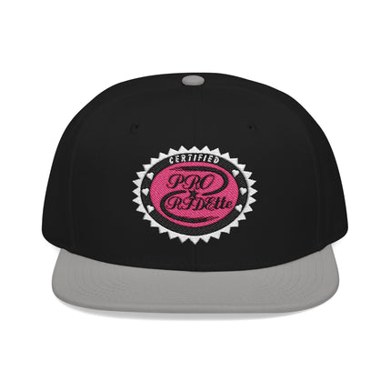 Certified Pro Ridette - Snapback Hat