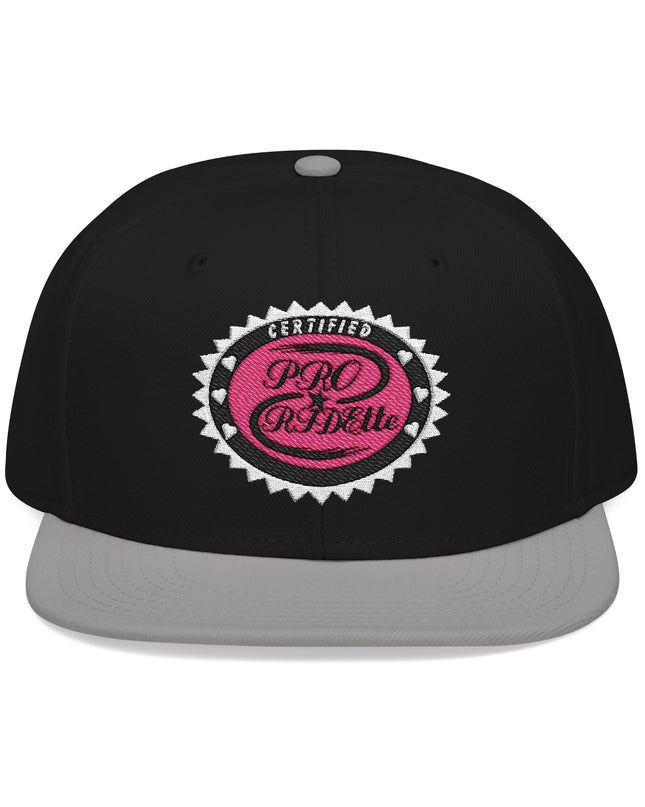 Certified Pro Ridette - Snapback Hat