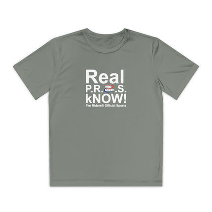 Pro Riders | Real P.R.O.S. kNOW! - Youth T-Shirt