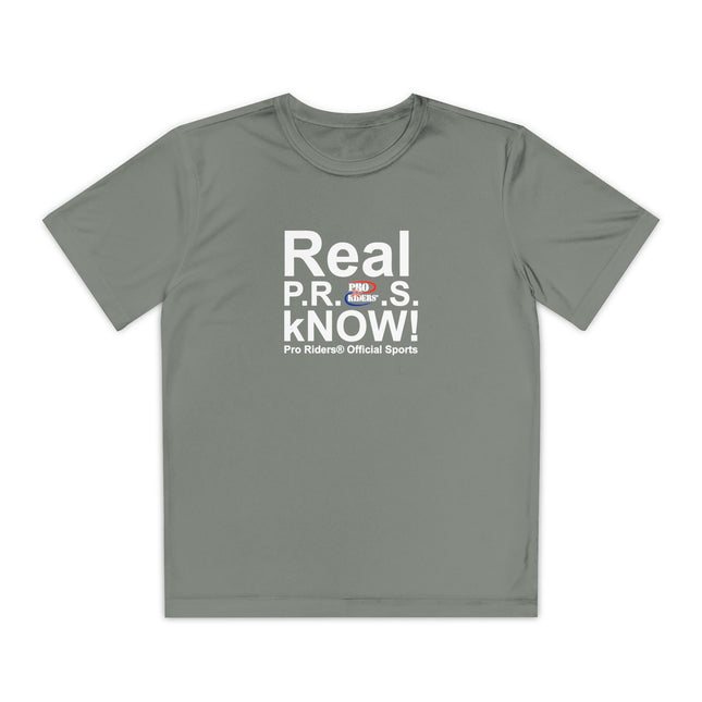 Pro Riders | Real P.R.O.S. kNOW! - Youth T-Shirt