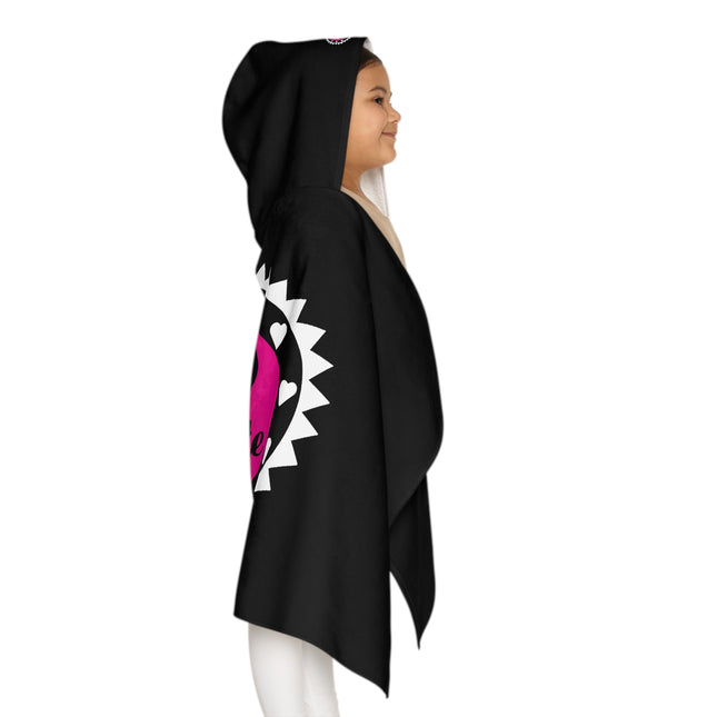 Certified Pro Ridette - Youth Hooded Beach Towel