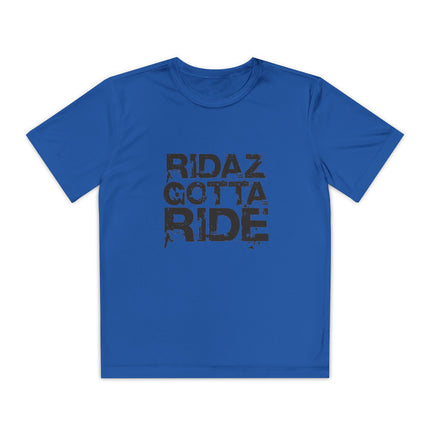 Ridaz Gotta Ride - Youth T-Shirt