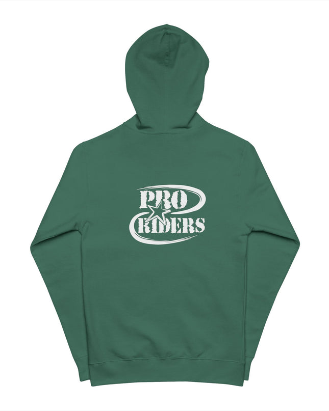 Pro Riders - Relaxed Fit Zip Hoodie