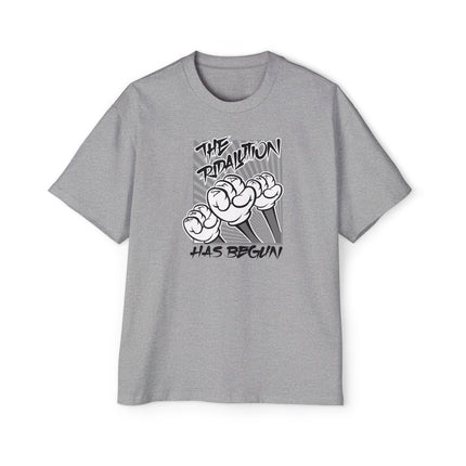 Pro Rider Entertainment, The Ridalution Has Begun - Oversized T-Shirt
