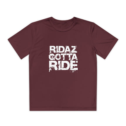 Ridaz Gotta Ride - Youth T-Shirt