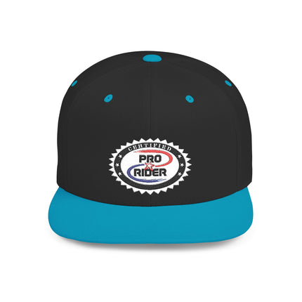 Certified Pro Rider - Flat Bill Snapback Hat