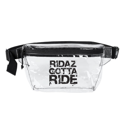 Ridaz Gotta Ride - Clear Hip Pack