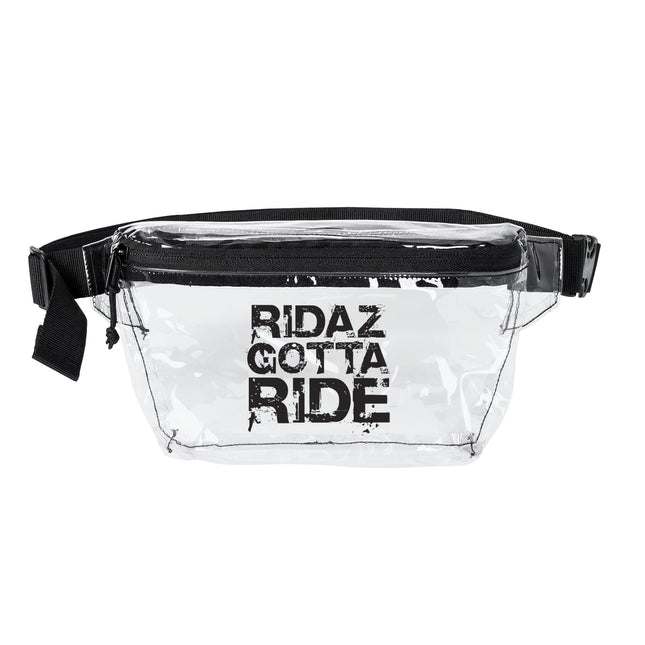 Ridaz Gotta Ride - Clear Hip Pack