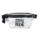One size / Clear/Black