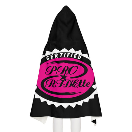 Certified Pro Ridette - Youth Hooded Beach Towel