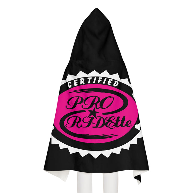 Certified Pro Ridette - Youth Hooded Beach Towel