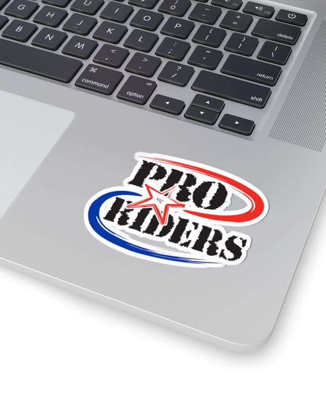 Pro Riders - Kiss-Cut Stickers