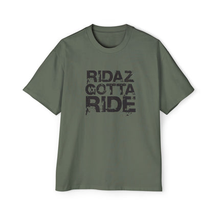Ridaz Gotta Ride - Oversized T-Shirt